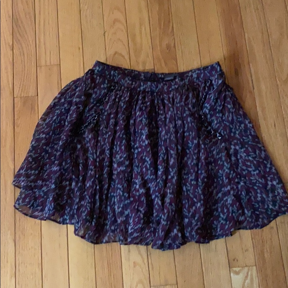 REDUCED!!womans armani exchange skirt